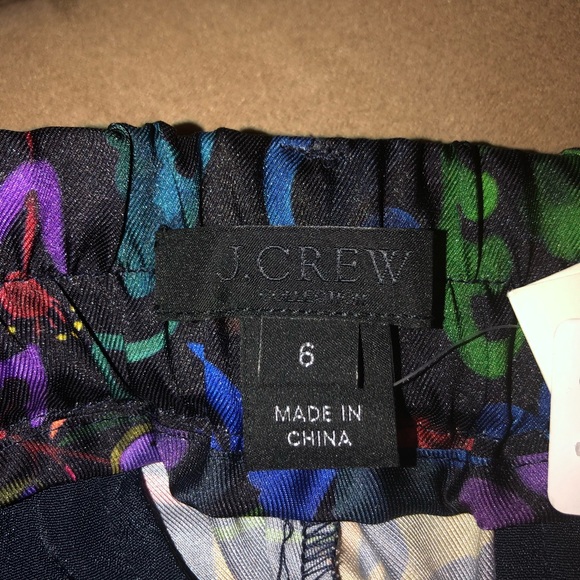 J Crew Collection PJ pants in Ratti Floral Print - Picture 8 of 11